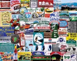 I Love New Hampshire - 1000 Piece Jigsaw Puzzle