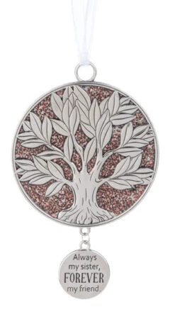 Tree Of Life Ornament - Always My Sister Forever My Friend