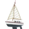 Kurt Adler Yacht With Sails Wooden Ornament - Green 2 Kurt Adler Yacht With Sails Wooden Ornament - Green -Country Christmas Loft qz7yuh2zgzm42sreiyph