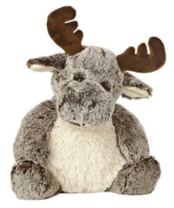 Aurora Sweet And Softer Milo Moose 12 Inch Plush
