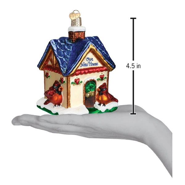 Our New Home Glass Ornament 4 Our New Home Glass Ornament - Image 2