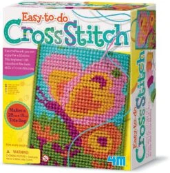 4M Easy To Do Cross Stitch DIY Kit