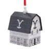 Hallmark Paramount Yellowstone Barn Ornament -Country Christmas Loft r2f5zdlmx36f22cszqs6