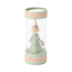 Enesco Growing Up Girl Ornament - Brunette Age 3