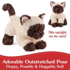 GUND Bootsie Siamese Kitten 8 GUND Bootsie Siamese Kitten -Country Christmas Loft r9get7fibptxbi11epcg