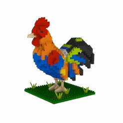 Mini Building Blocks - Florida Rooster -Country Christmas Loft r9h0lpoq9jn0ptiyek0c