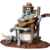 Lemax Rocking Chair Skeleton