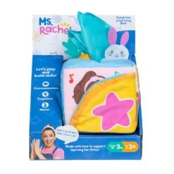 GUND Ms Rachel Surprise Learning Box