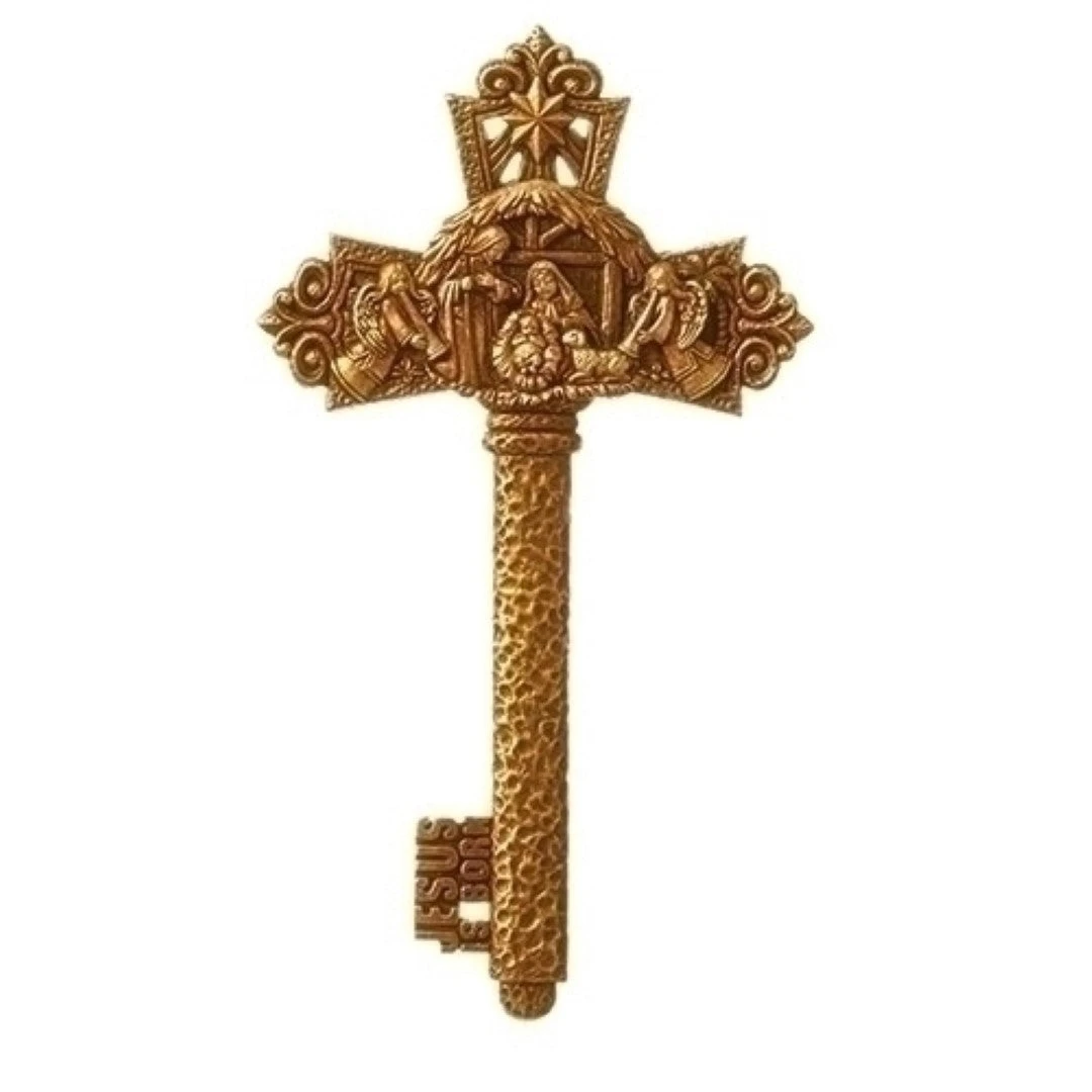 Roman Jesus Is Born Key Ornament 4 Roman Jesus Is Born Key Ornament - Image 2