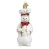 Snowman Chef Glass Ornament -Country Christmas Loft rdhe5oeq9mkqaxcnuea7