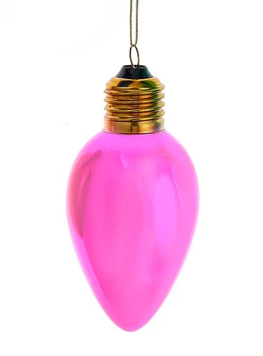 Kurt Adler Glass Oversized C7 Bulb Ornament - 9 Kurt Adler Glass Oversized C7 Bulb Ornament - - Image 7