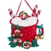 Kurt Adler Cocoa Mug With Marshmallows Ornament - Family Of 3 -Country Christmas Loft repgrax0zekicyhvr0sa