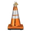 Glass Traffic Cone Ornament -Country Christmas Loft reutlawjjbvsfp9s00ng