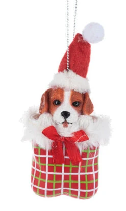 Comfy & Cozy Pet Ornament - Beagle