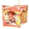 Popup Mini Book German Ornament - Red -Country Christmas Loft rf9rksdn091mqkpemsza