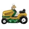 Riding Lawn Mower Glass Ornament -Country Christmas Loft rfdclbabfdpxkfeah8kh