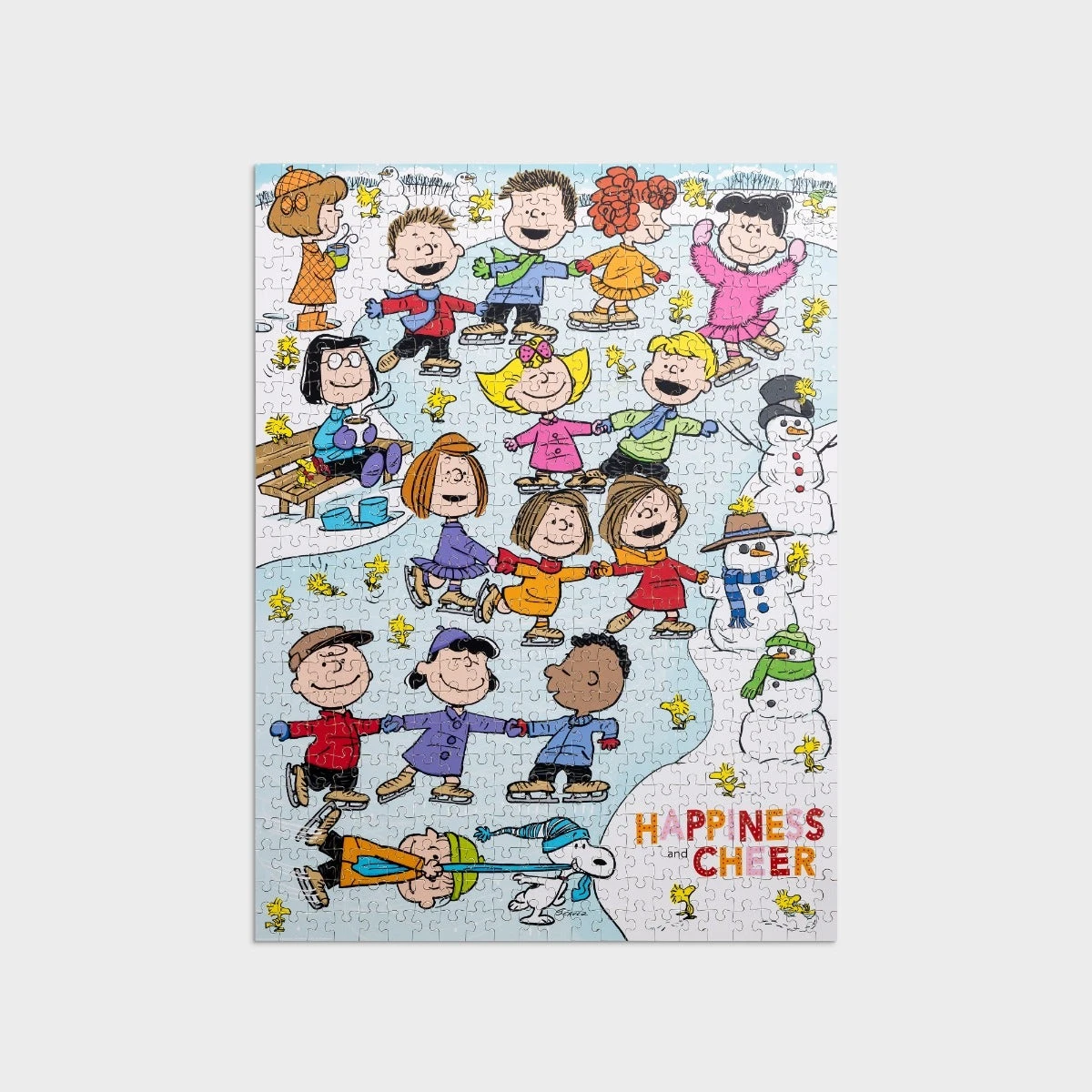 Peanuts - Happiness And Cheer - 550 Piece Puzzle 5 Peanuts - Happiness And Cheer - 550 Piece Puzzle - Image 3