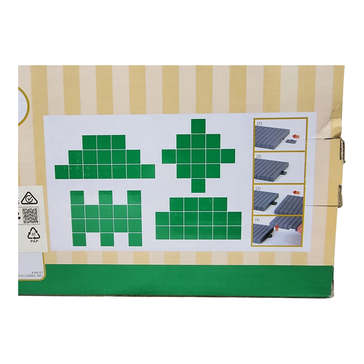 Lemax Complete Plaza Park Grass - 16 Pieces 4 Lemax Complete Plaza Park Grass - 16 Pieces - Image 2