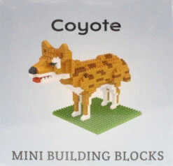 Mini Building Blocks - Coyote -Country Christmas Loft rgdlidugznsucftk2piz