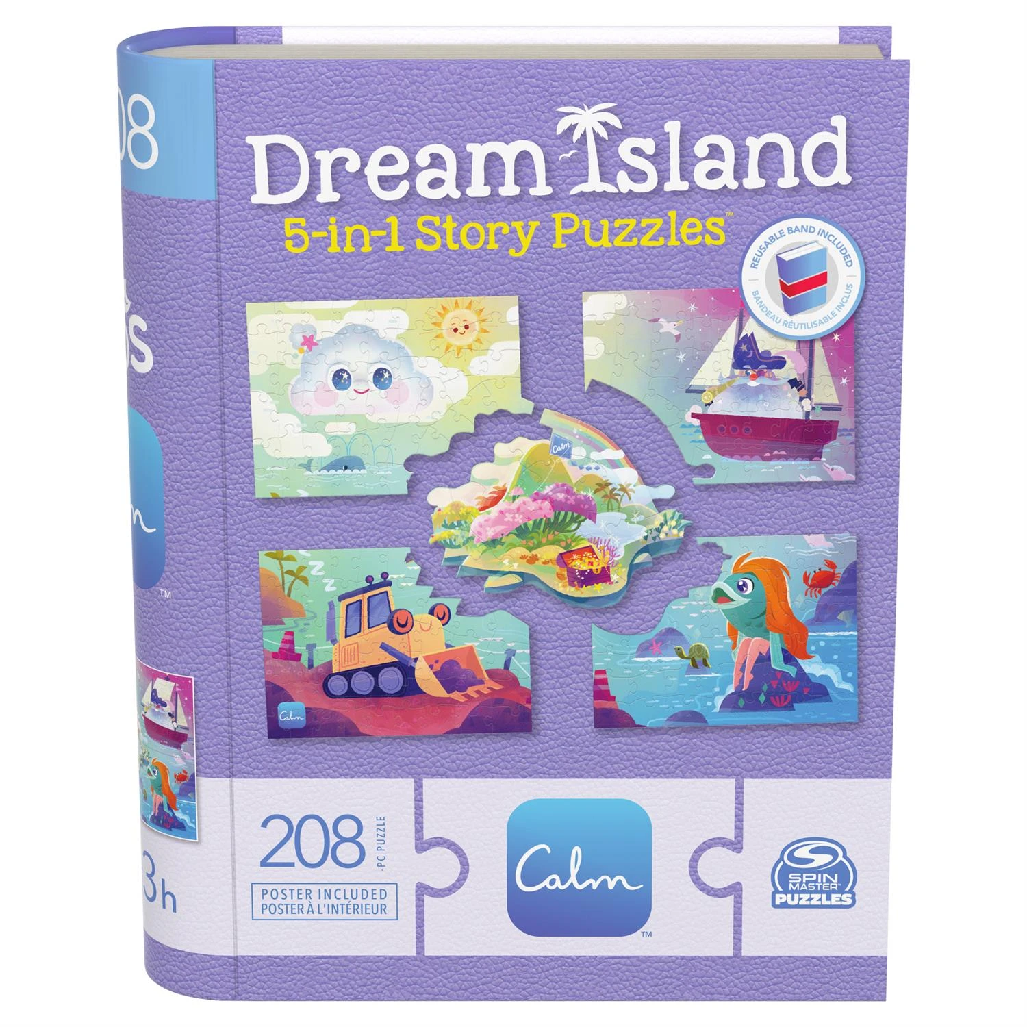 Dream Island Storybook Puzzle - Cloud 3 Dream Island Storybook Puzzle - Cloud