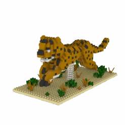 Mini Building Blocks - Cheetah -Country Christmas Loft rjjnn4mqdvsknznfsnru