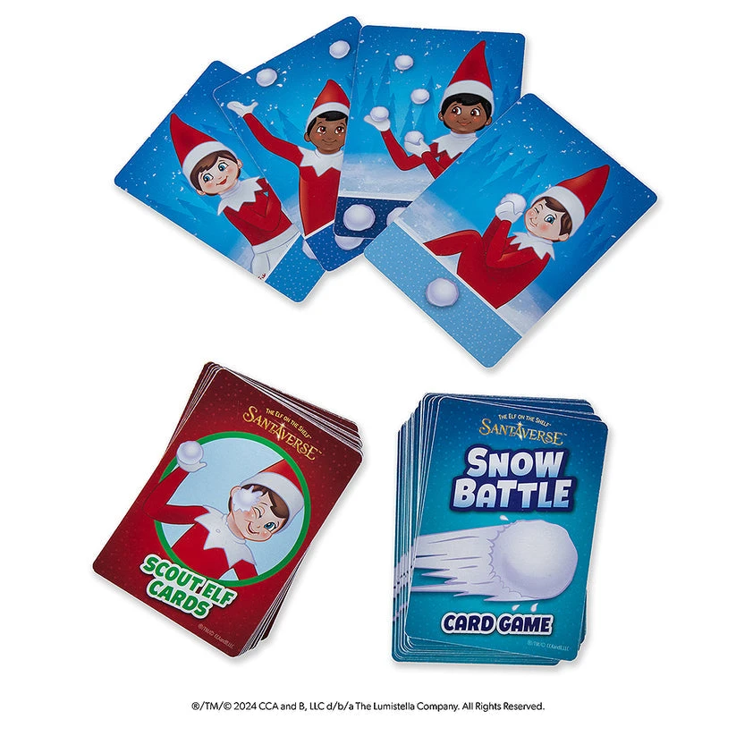 Santaverse Snow Battle Card Game 4 Santaverse Snow Battle Card Game - Image 2