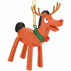 Reindeer Pokey Ornament