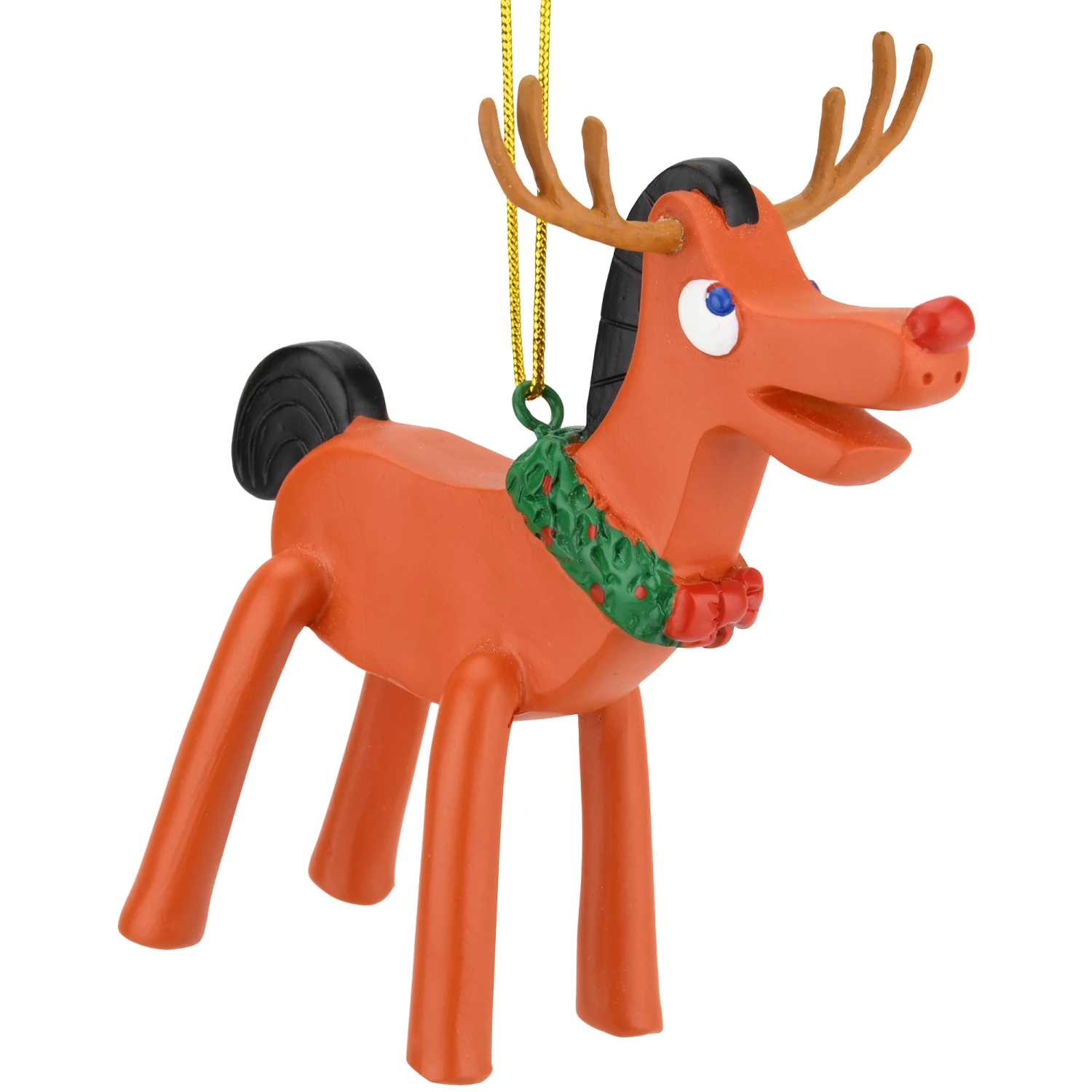 Reindeer Pokey Ornament 3 Reindeer Pokey Ornament