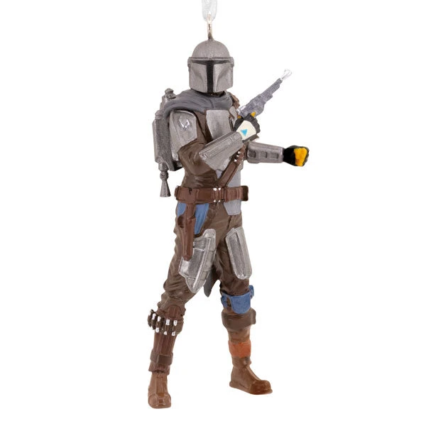 Hallmark Star Wars The Mandalorian Ornament 3 Hallmark Star Wars The Mandalorian Ornament