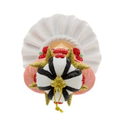 Kurt Adler Alice In Wonderland Hat Ornament - Queen Of Hearts -Country Christmas Loft rl9488437eajsnqfwkge