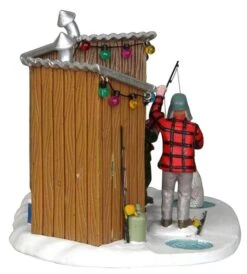 Lemax Friendly Competition Fishing Shacks -Country Christmas Loft rmal5jqfvwahz7tpbq4q