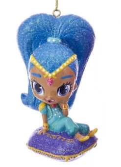 Kurt Adler Molded Character Ornaments - Shine