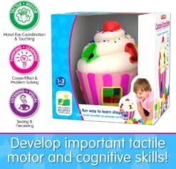 Cupcake Shape Sorter 11 Cupcake Shape Sorter -Country Christmas Loft rmumjsshurasyhsfx8s6