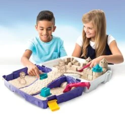 Kinetic Sand - Folding Sand Box With 2 Lbs And Mold And Tools 15 Kinetic Sand - Folding Sand Box With 2 Lbs And Mold And Tools -Country Christmas Loft rmyosszbz9d59o85retz