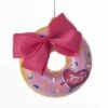 Kurt Adler JoJo Siwa Ornament - Donut -Country Christmas Loft rnead2xscnppzdibkir6