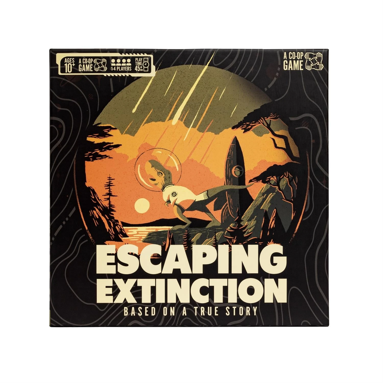Escaping Extinction Based On A True Story Game 3 Escaping Extinction Based On A True Story Game