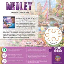 Medley - Dog Gone Days 300 Piece Ez Grip Puzzle 5 Medley - Dog Gone Days 300 Piece Ez Grip Puzzle -Country Christmas Loft roaddmmg2c0lh0jhhw6y