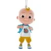 Kurt Adler Cocomelon JJ With White Shirt Ornament -Country Christmas Loft rp079mtcj6yzoj05jueq