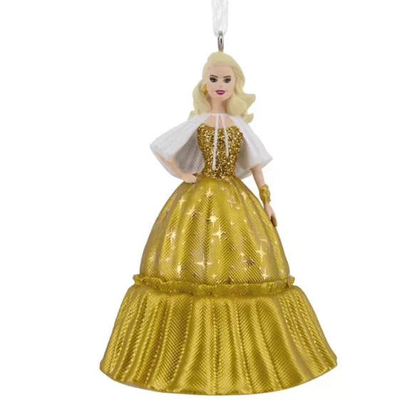 Hallmark Holiday Barbie Ornament 3 Hallmark Holiday Barbie Ornament