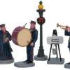 Lemax Salvation Army Christmas Band - 5 Piece Set -Country Christmas Loft rqjoojucdd4gziu2pmlz