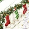 Paper Lunch Napkin - Stockings -Country Christmas Loft rqohzhllmvnwitnubz4x