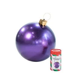 Holiball Inflatable Ornament - 18" - -Country Christmas Loft rr8rjzfzogmkhreluode