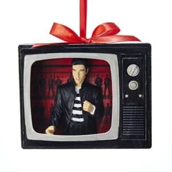 Kurt Adler Elvis Jailhouse Rock TV - Ornament -Country Christmas Loft rrv89a8mzf02omsiy3sa