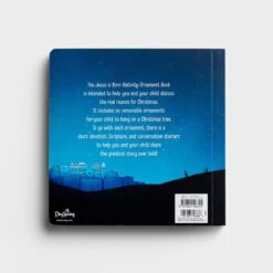 Jesus Is Born - Advent Ornament Book -Country Christmas Loft rs12mpc8hammqdpxjrs3