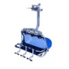 6 Seater Ski Lift - Blue/Black - 1:32 Scale -Country Christmas Loft rturom3owzpv3hwwjvtj