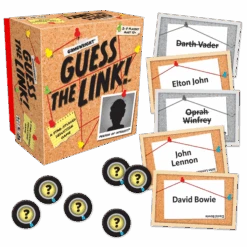 Guess The Link! A Star-Studded Deduction Game