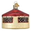 Yurt Glass Ornament 1 Yurt Glass Ornament -Country Christmas Loft rwd8cee7urs7vp7cmyev