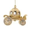 Kurt Adler Metallic Gold Carriage Ornament -Country Christmas Loft rwglzxzxbosj5rqizd46