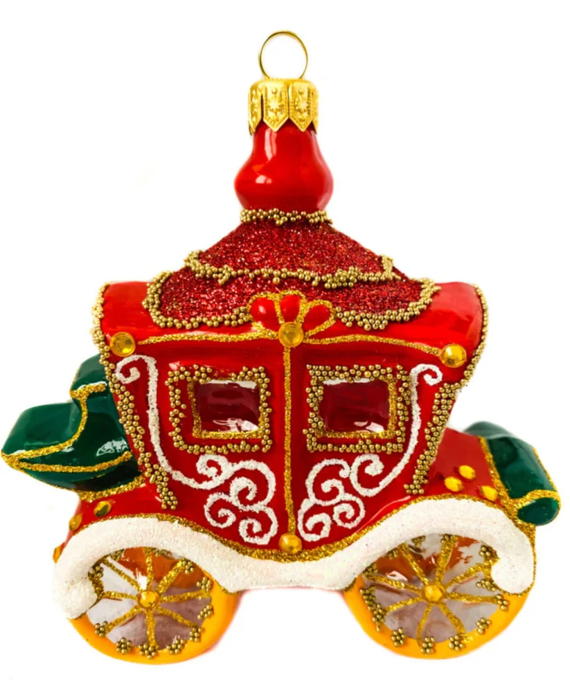 Buckingham Carriage Ornament 3 Buckingham Carriage Ornament