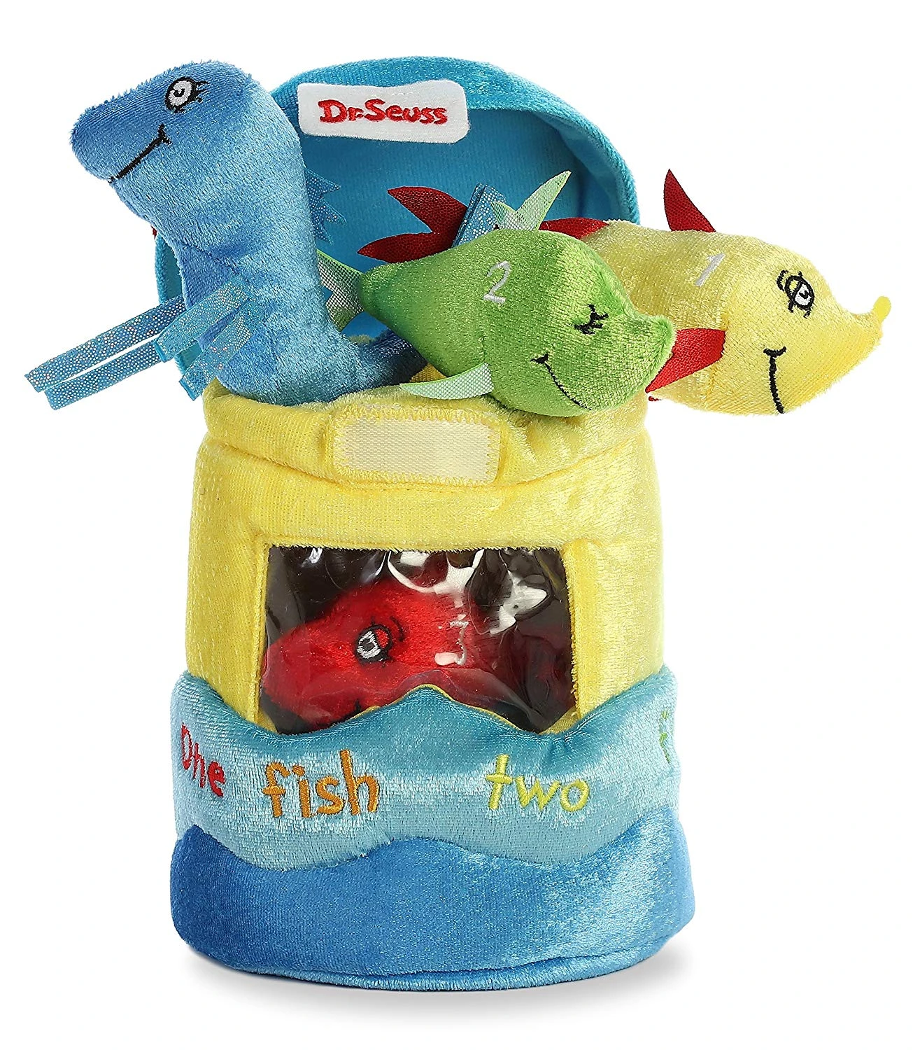Aurora Dr Seuss Fish Playset 3 Aurora Dr Seuss Fish Playset